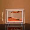 WANLIAN Moving Sand Art Picture, Dynamic Sand Picture, Golden Desktop
