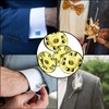 100PCS Pin Backs, Metal Locking Pin Backs, Brass Clutch for