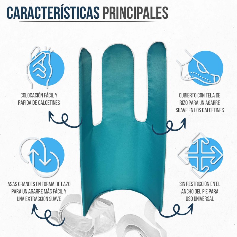 WALKING DADDY®. Sock Puller for Seniors | Device for Tightening