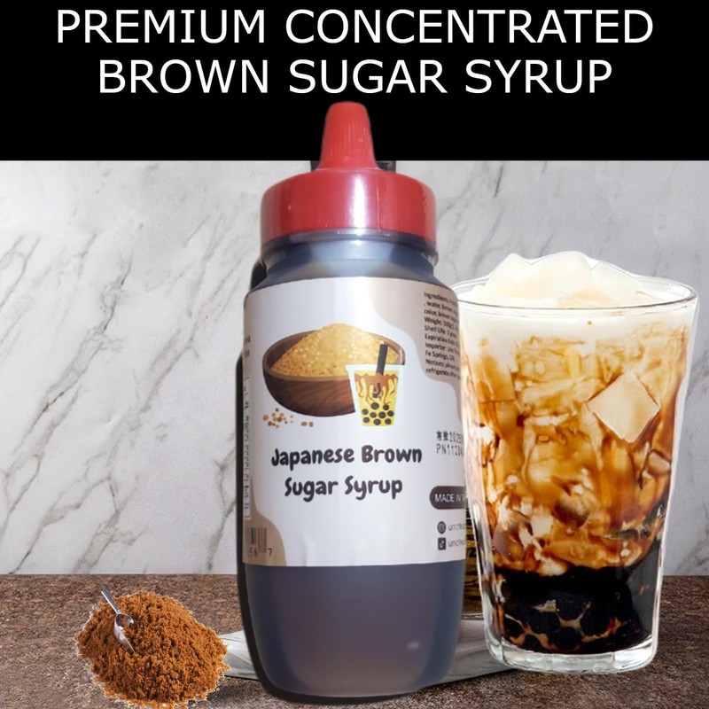 Darong Premium Flavoring Concentrated Syrup for Bubble Tea 16 oz
