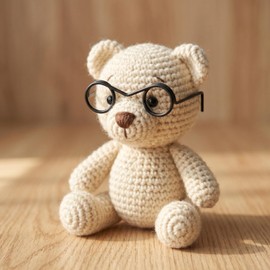 GALPADA 20 mini occhiali per bambole: occhiali rotondi senza occhiali, simpatici occhiali per bambole per vestire, mini decorativi