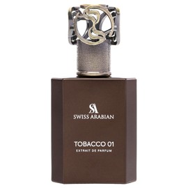 Swiss Arabian Tobacco 01 - Arabian Perfume for Men and Women - Extrait de Parfum - Long Lasting Perfume - Unisex Fragrance - Travel Size - 1.7 oz