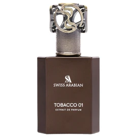 Swiss Arabian Tobacco 01 - Arabian Perfume for Men and Women - Extrait de Parfum - Long Lasting Perfume - Unisex Fragrance - Travel Size - 1.7 oz