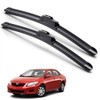 EZ Motoring For 2009-2013 Toyota Corolla Windshield Wiper Blades J-HOOK