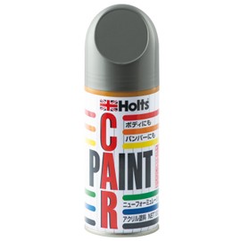 ホルツ 純正塗料スプレー カーペイント 日産車用 KG4 イエローイッシュシルバーM 180ml Holts MH2088