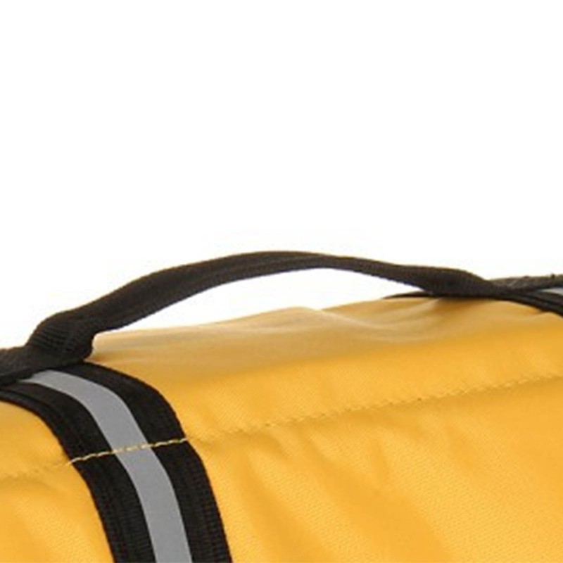 Pet Life Jacket Reflective Breathable Mesh Portable Dog Lifesaver Flotation
