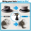 Hat Steamer Shaper, Hat Cleaner for Baseball Caps with Lint