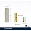 TimelyDu 14pcs Mig Welding Torch Accessory Kit with Non-Stick Coating;