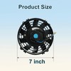 7" Universal Slim Fan Push Pull Electric Radiator Cooling Fan