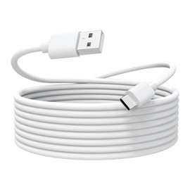 Zosvoses USB C Charging Cable Compatible with Alienware AW720M Tri-Mode Wireless Gaming Mouse, AW920H Tri-Mode Gaming Headset, AW920K Tri-Mode Wireless Gaming Keyboard, 6.6ft