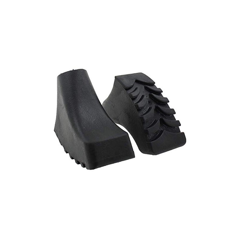 Lifeswonderful® 4 x Shoe Shape Trekking Stick 12mm