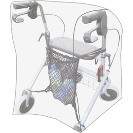 Protective Cover for Walker Frames Dimensions: 60 x 80 x 83 cm (W x H x D) Dust and Dirt Cover