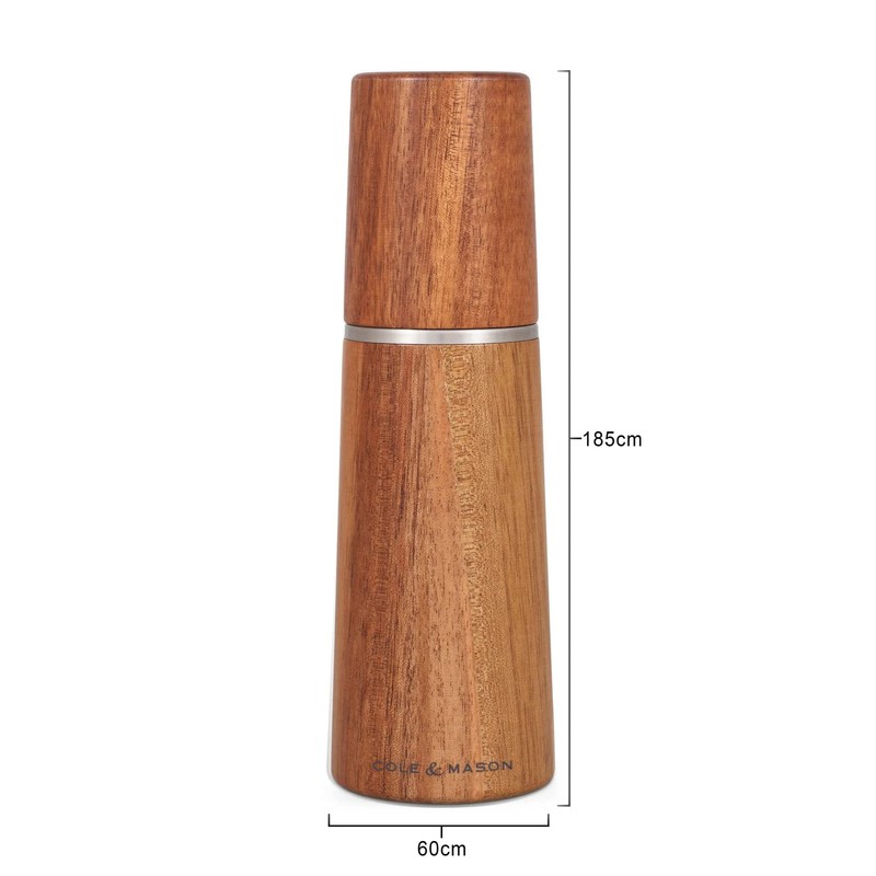 Cole & Mason Marlow Wood Mill Set - Balanced Salt