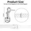 100ft Flag Pole Rope, Flag Pole Halyard Rope Kit with