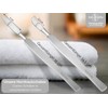 Foot Care Scalpel Callus Scraper Set, 5-Piece Blunt Professional Cream