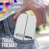 MEDca Magnetic Pill Box with 7 Compartments, Collapsible, Lightweight Pill