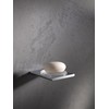 Keuco 11555019000 Soap Dish Edition 400 Set, complete with real