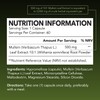 Mullein Leaf Capsules for Respiratory Health - 5000mg Extract 10:1