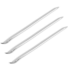 ZOENHOU Set of 3 Mounting Levers, 30 cm Tyre Levers Bicycle, Tyre Mounting Iron Made of Manganese Steel, Tyre Assembly Tool, Tyre Lever Tyre Remover Repair Tools for Cars, Motorcycles and Bicycles