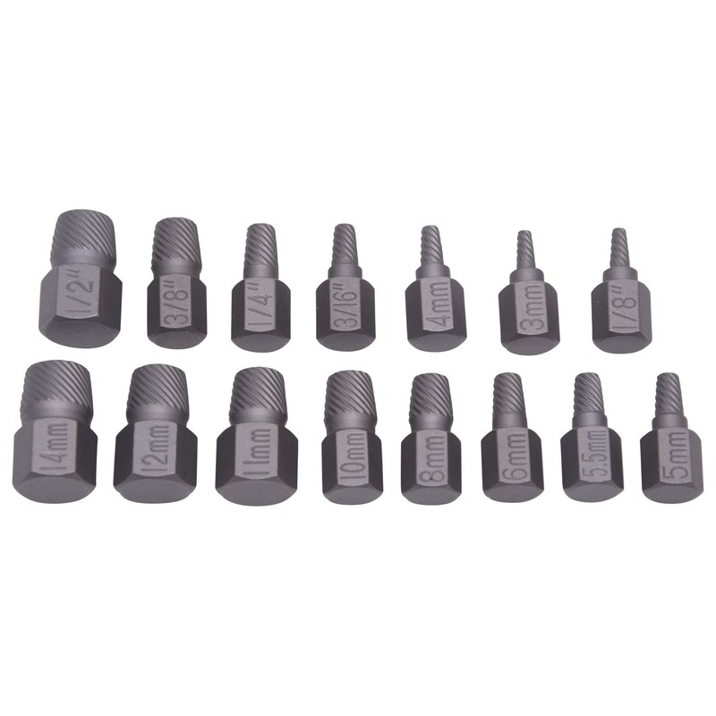 Hess eLink® Be 100 Special Screw Extractor Set (Set of