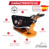 PECELLÍN Copre prosciutto, 100% cotone, protezione prosciutto, 60 x 50