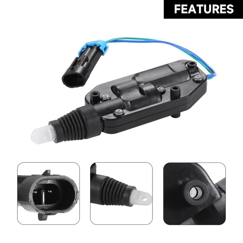 Car Door Lock Actuator Motor - Compatible for Peterbilt 337
