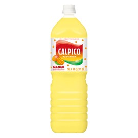 Calpico Soft Drink, Mango, 50.67-Ounce (Pack of 1)