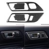 NVCNX Real Carbon Fiber Compatible with Ford Mustang GT 2015-2023