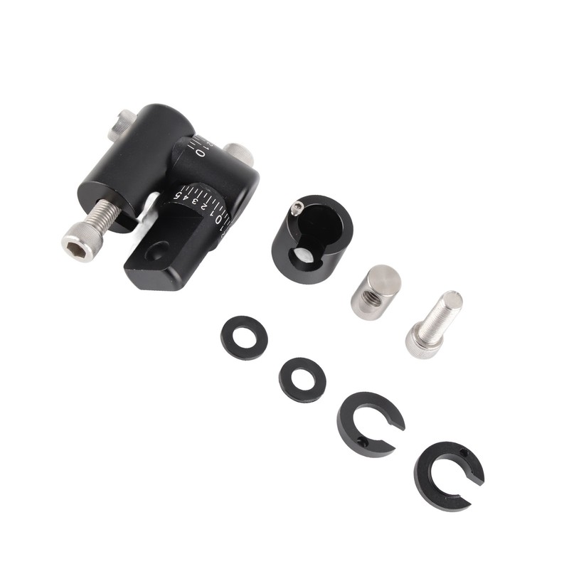 Adjustable Compound Bow Rod Stabilizer Archery Single Sided V‑Bar for