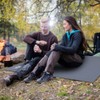Waterproof Camping Tarp Thicken Picnic Mat Durable Beach Pad Multifunctional
