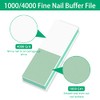 CGBE Nail Buffer Block and Shine Kit, 50 Count Mini