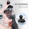 COMFIER Electric Scalp Massager, Waterproof Head Massager with Mutlti-Modes Vibration,