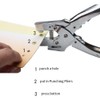 Eyelet Pliers, Heavy Duty Eyelet Hole Pliers Set with 100
