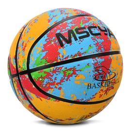 Youth Basketball Size 5(27.5"),Kids Basketball for Indoor Outdoor Pool Play Games or Learning Basketball Basic Skills (Beginner Basketball)