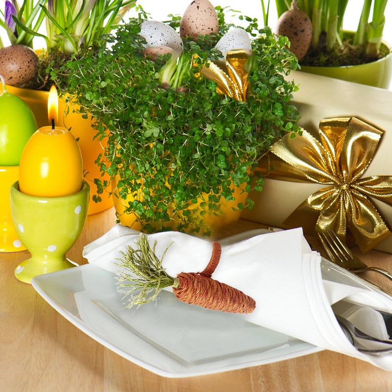 Hand Woven Napkin Circles Napkin Rings Napkins Rings for Easter