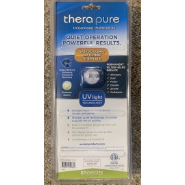 TheraPure UV Germicidal Odor Reducing Air Purifier Plug-In, Odor-reducing B2