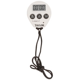 Taylor Precision Products Chef's Digital Timer and Stopwatch Clock