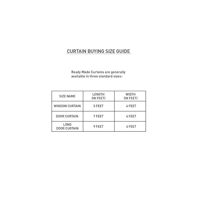 Exporthub Polyester & Polyester Blend Solid Grommet Eyelet Very Long