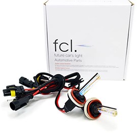 FCL 35W 55W H8/H11/H16 HID Bulb, 6000K