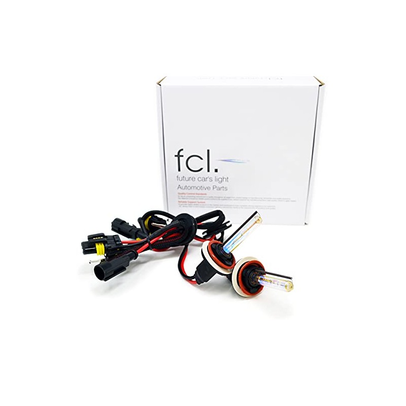 FCL 35W 55W H8/H11/H16 HID Bulb, 6000K