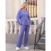 difficort Outfits for Women 2025 Batwing Sleeve Lounge Sets Wide