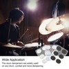MECCANIXITY 18 Pcs Drum Dampeners Gel Pads Silicone Mute Pads
