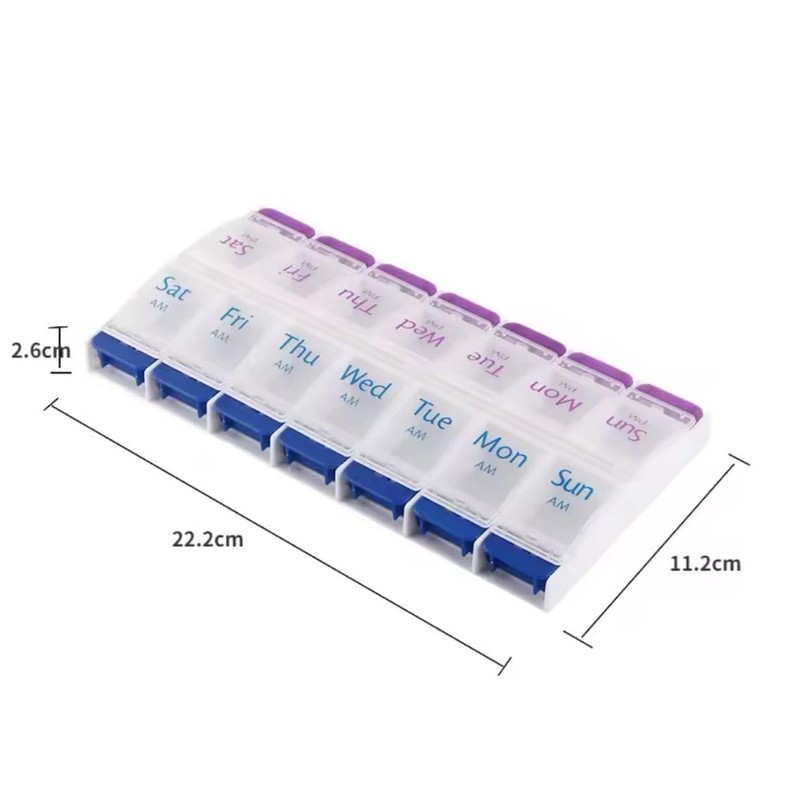 Needs & Wants® 2 x Pill Box Easy Open Buttons