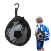 Rixotix Ball Bag, Ball Net 1 Ball Basketball Bag, Backpack