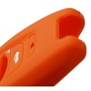 Orange Silicone Key Fob Cover Case Protector Compatible with Subaru