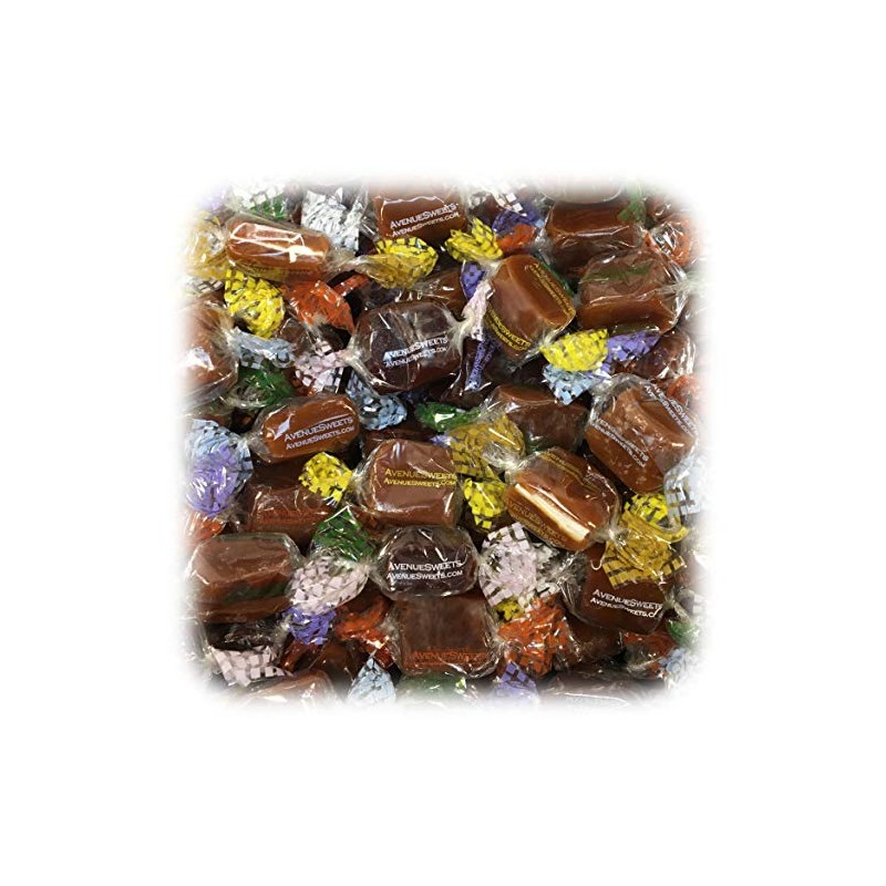AvenueSweets - Handcrafted Individually Wrapped Soft Caramels - Tower 1.5