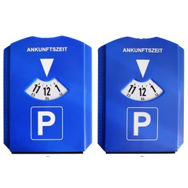 Kaufmann Neuheiten AZINN602 Parking Disc, blue