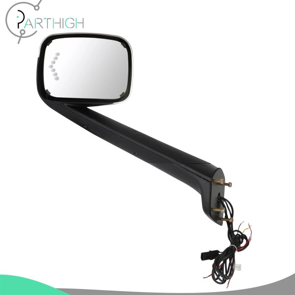PARTHIGH For New Casicadia Hood Mirror Turn Signal Left Driver