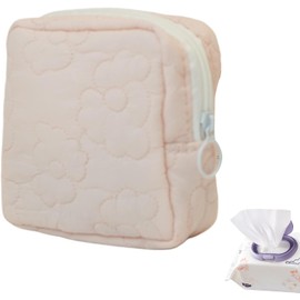 Bolsa de almacenamiento para toallas sanitarias, bolsa para toallas sanitarias con cremallera,Bolsa organizadora de almohadillas sanitarias Bolsa de almacenamiento de tampones portátil para n