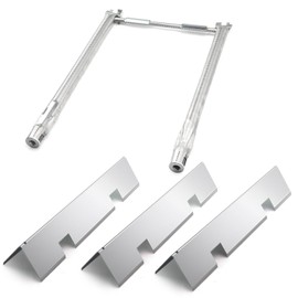 Spirit E-210 Grill Replacement Parts for Weber Spirit E-210 Grill Replacement Parts Spirit I & II 200 Series GS4 E210 S210 E220 Grill Parts 15.3" Flavor Bars, 7635 Flavorizer Bars 69785 Grill Burner